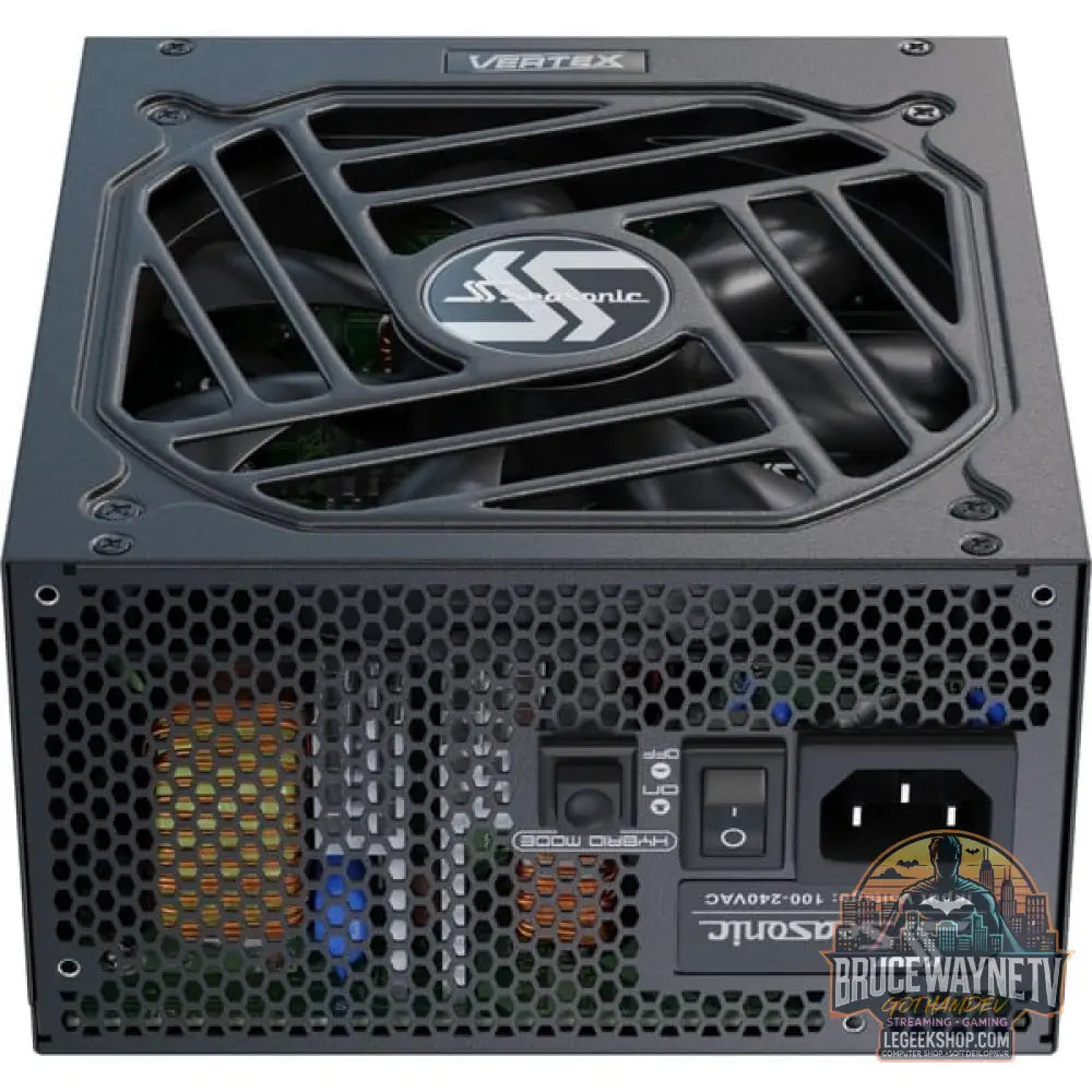 Seasonic VERTEX GX-1200 1200W, alimentation PC - Seasonic - vue 6