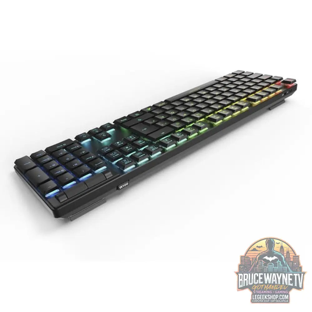 Sharkoon PureWriter W100, clavier gaming - vue 5