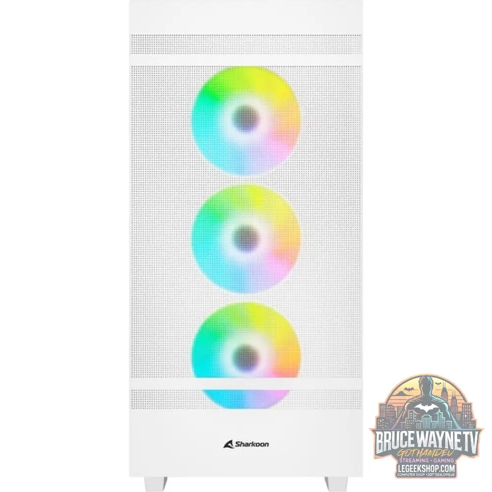 Sharkoon Rebel C50 RGB, Tower-Gehäuse - Sharkoon - vue 2