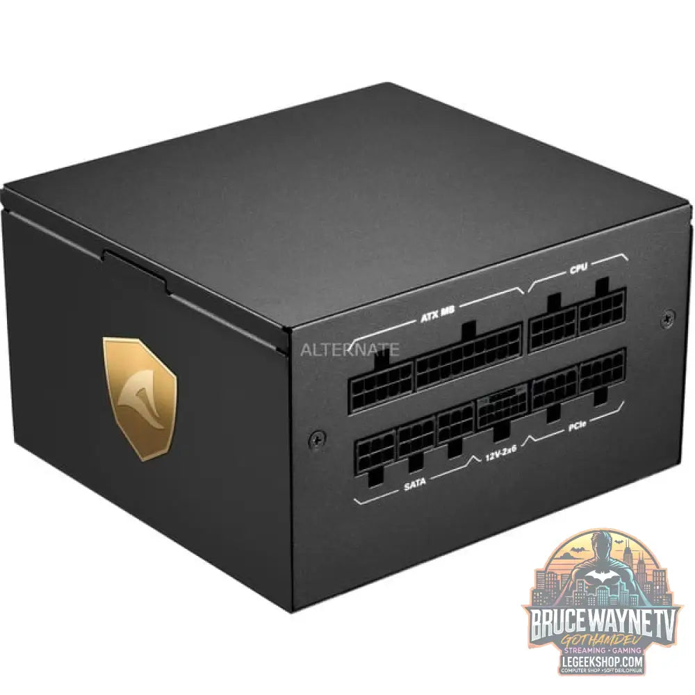 Sharkoon Rebel P20 1200W, alimentation PC - Sharkoon - vue 4