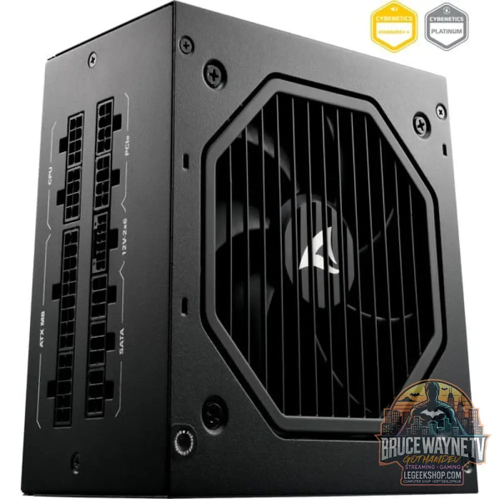 Sharkoon Rebel P20 1200W, alimentation PC - Sharkoon