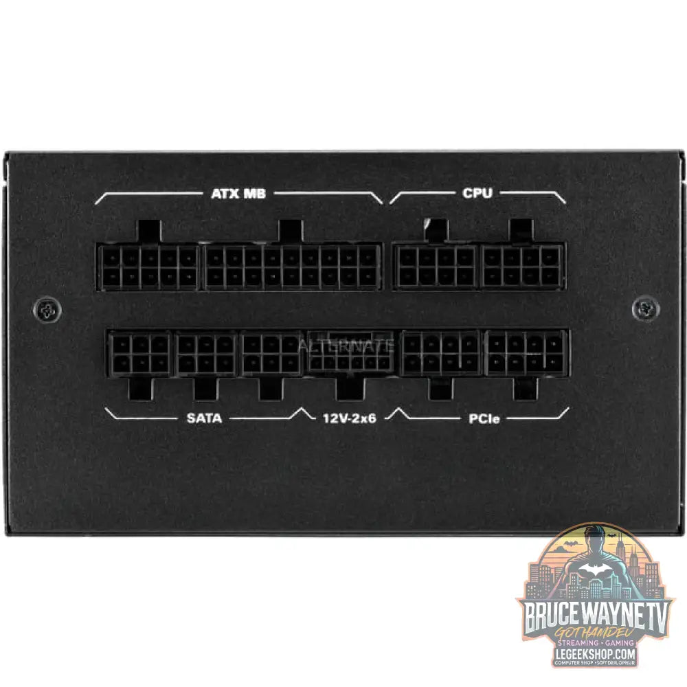 Sharkoon Rebel P20 1200W, alimentation PC - Sharkoon - vue 6