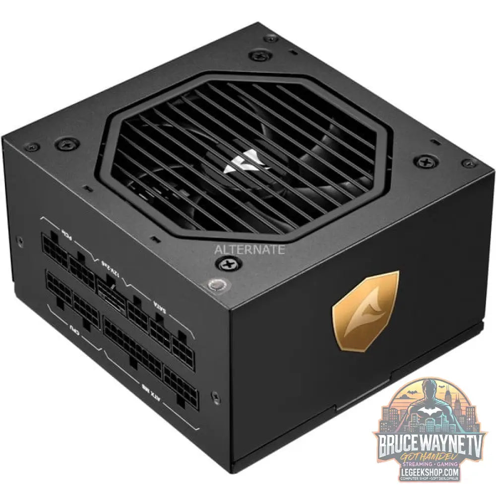 Sharkoon Rebel P20 1200W, alimentation PC - Sharkoon - vue 3