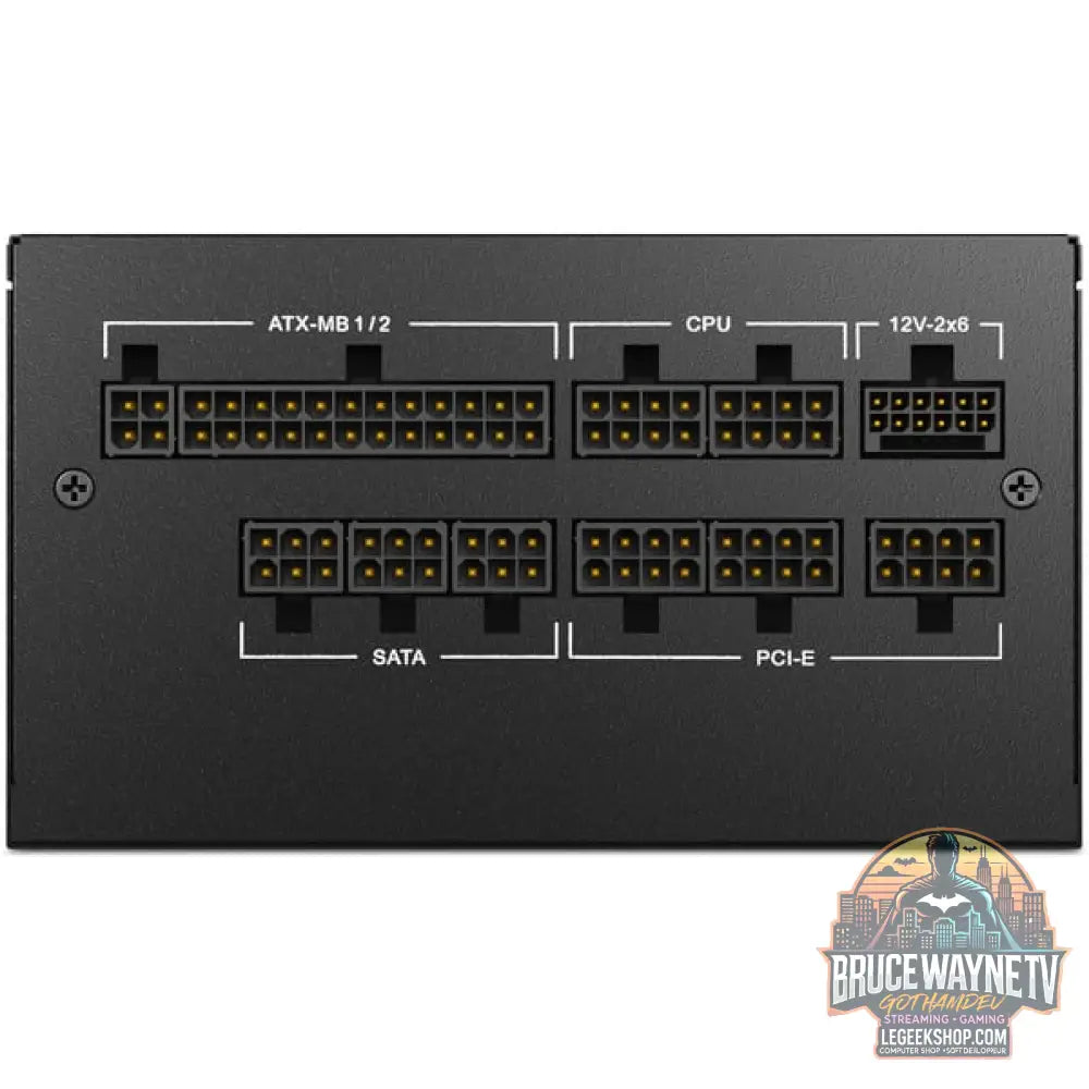 Sharkoon Rebel P20 Gen2 850 Black, alimentation PC - Sharkoon - vue 2