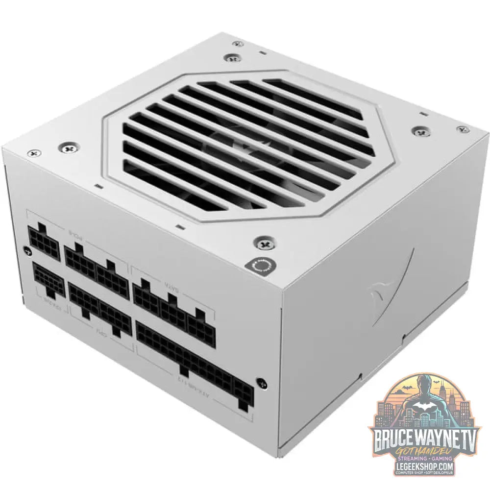 Sharkoon Rebel P20 Gen2 850 White, alimentation PC - Sharkoon - vue 3