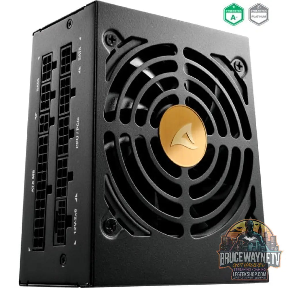 Sharkoon Rebel P20 SFX 750W, alimentation PC - Sharkoon