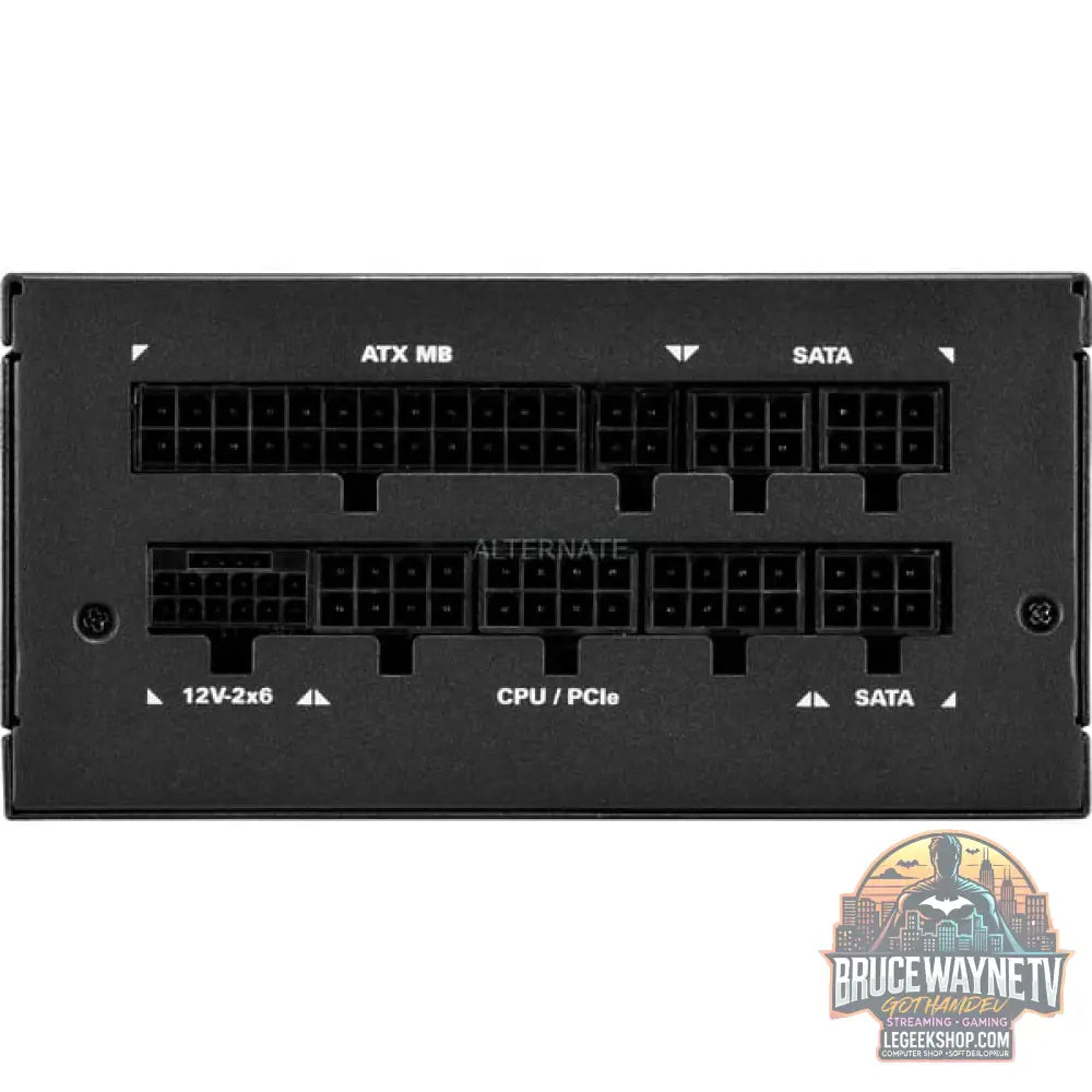 Sharkoon Rebel P20 SFX 750W, alimentation PC - Sharkoon - vue 5