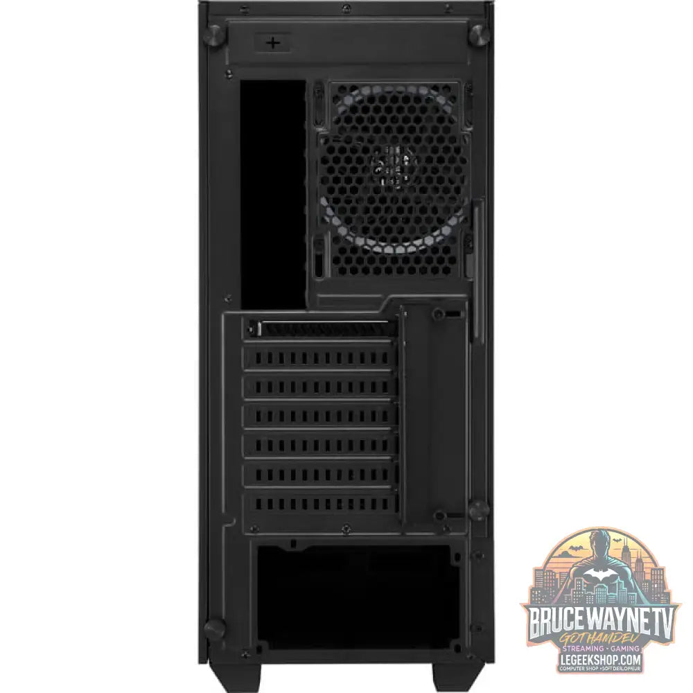 Sharkoon RGB LIT 200, Tower-Gehäuse - Sharkoon - vue 8