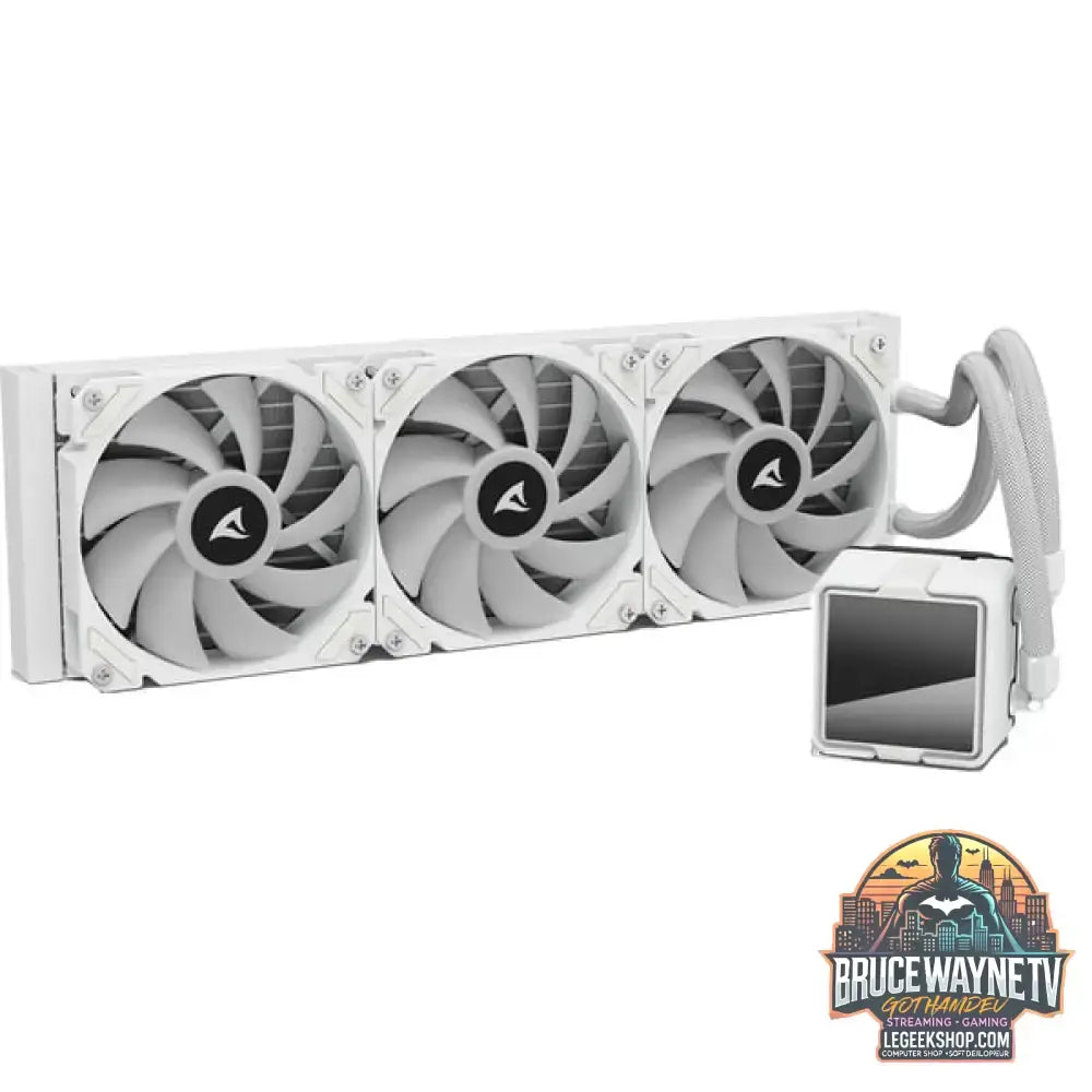 Sharkoon S60 ARGB, Wasserkühlung weiß - Sharkoon - vue 4