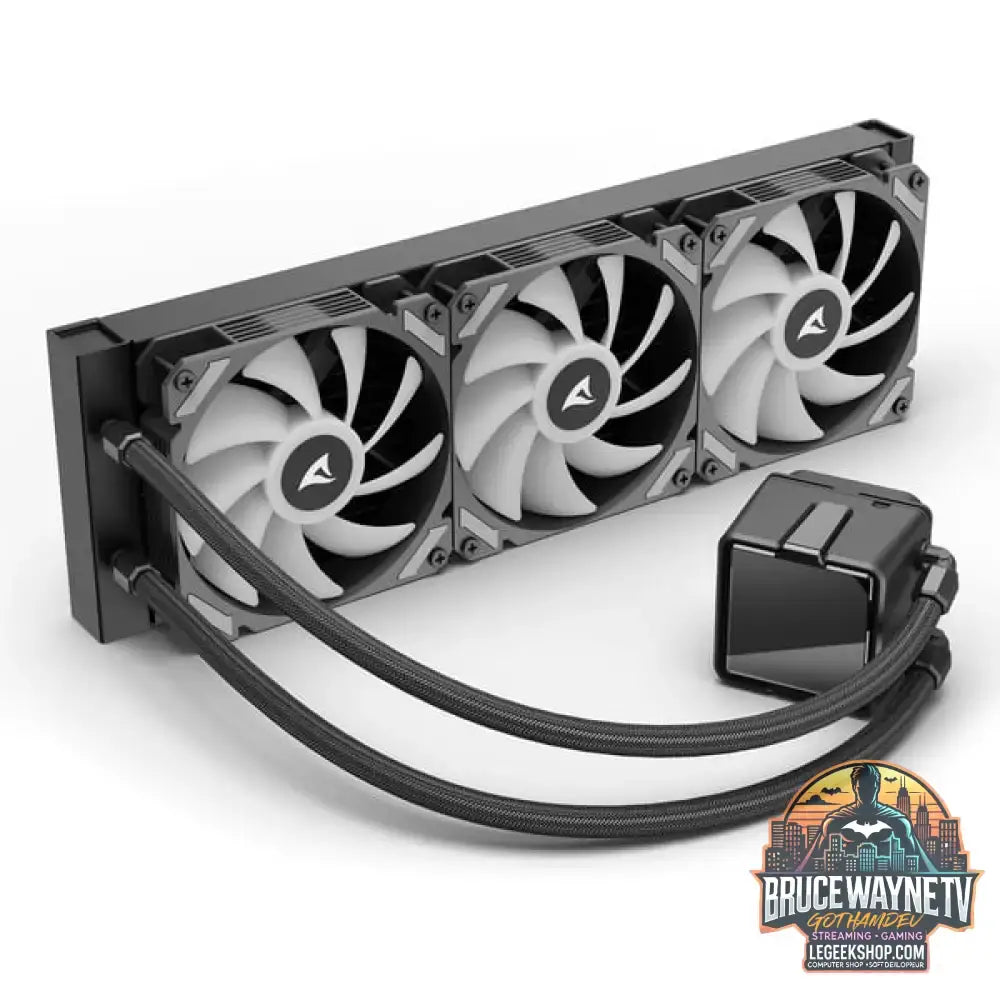 Sharkoon S60 ARGB, Wasserkühlung schwarz - Sharkoon - vue 6