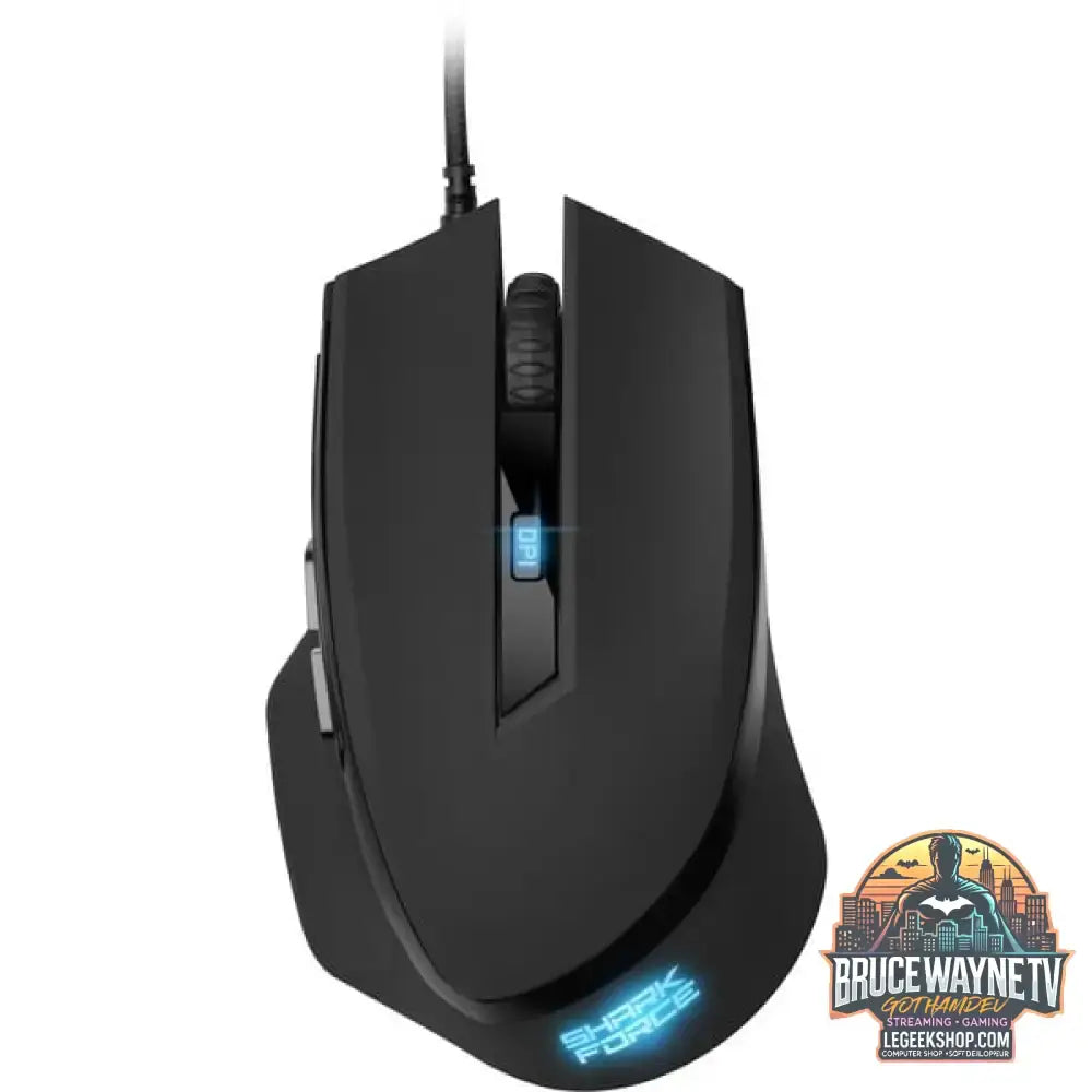 Sharkoon SHARK Force II, souris gaming