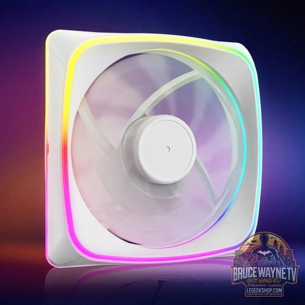 Sharkoon SHARK Lights RGB PWM, Gehäuselüfter - Sharkoon - vue 4