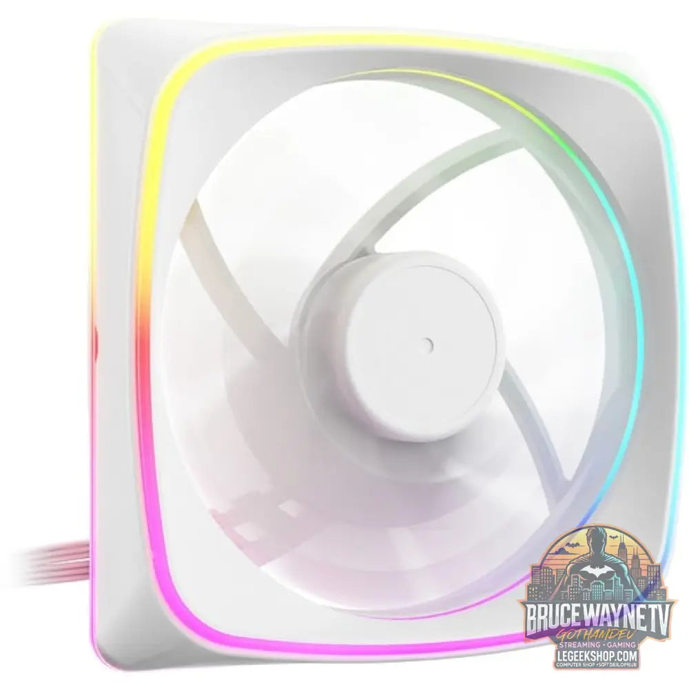 Sharkoon SHARK Lights RGB PWM, Gehäuselüfter - Sharkoon - vue 2