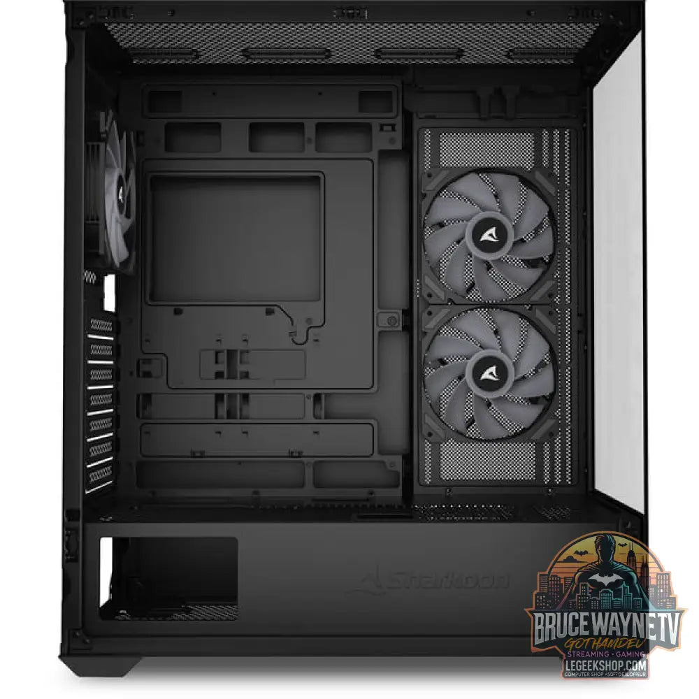 Sharkoon SK6 ARGB, Tower-Gehäuse - Sharkoon - vue 9