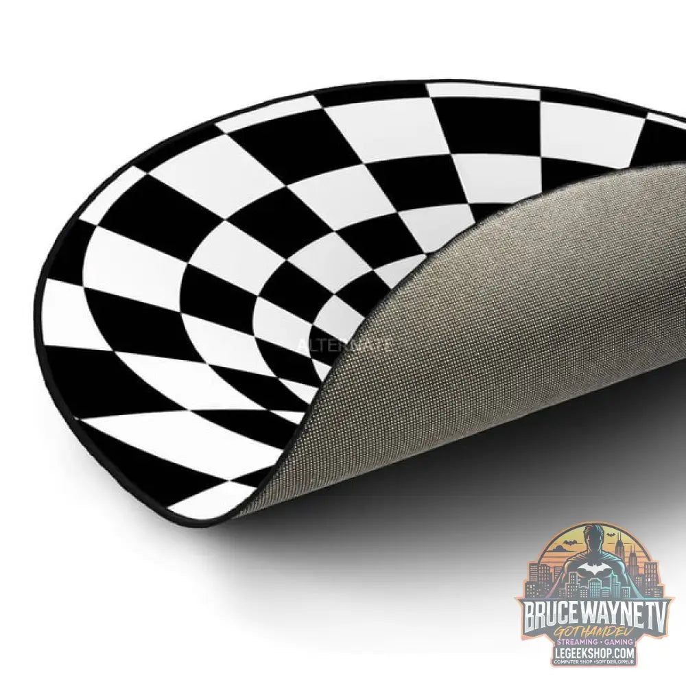 Sharkoon SKILLER SFM12 3D Vortex, tapis de protection sol - Sharkoon - vue 3