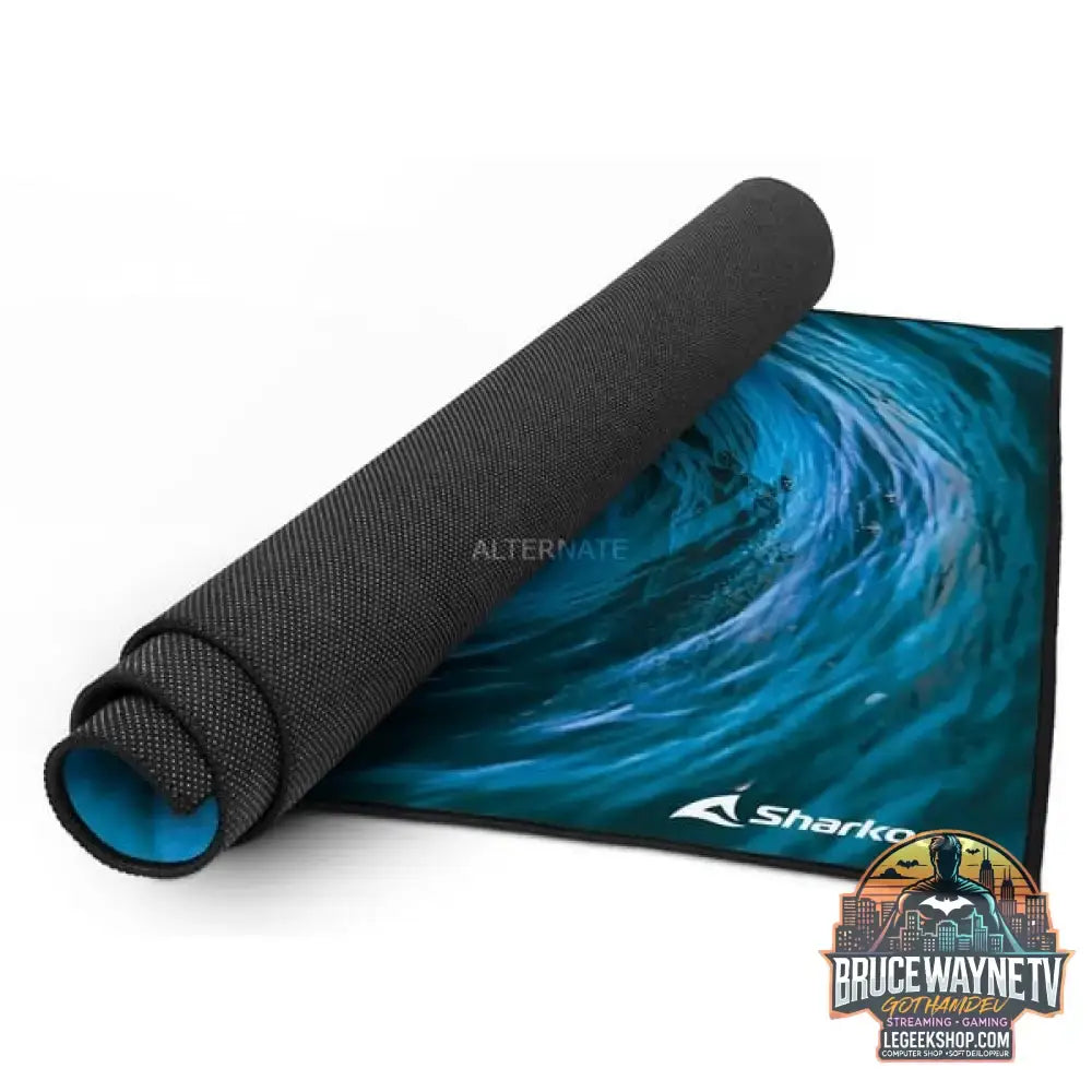 Sharkoon SKILLER SFM12 Undertow, tapis de protection sol - Sharkoon - vue 3