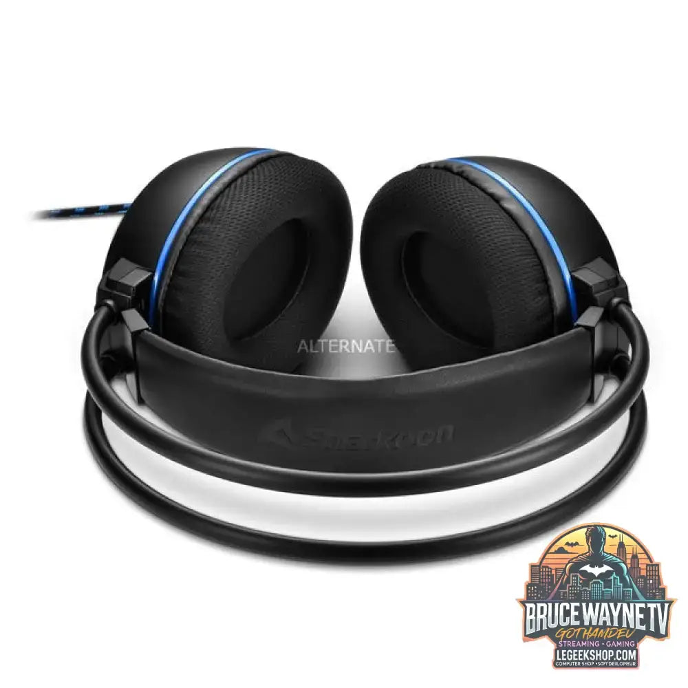 Skiller SGH10 - Sharkoon - vue 3