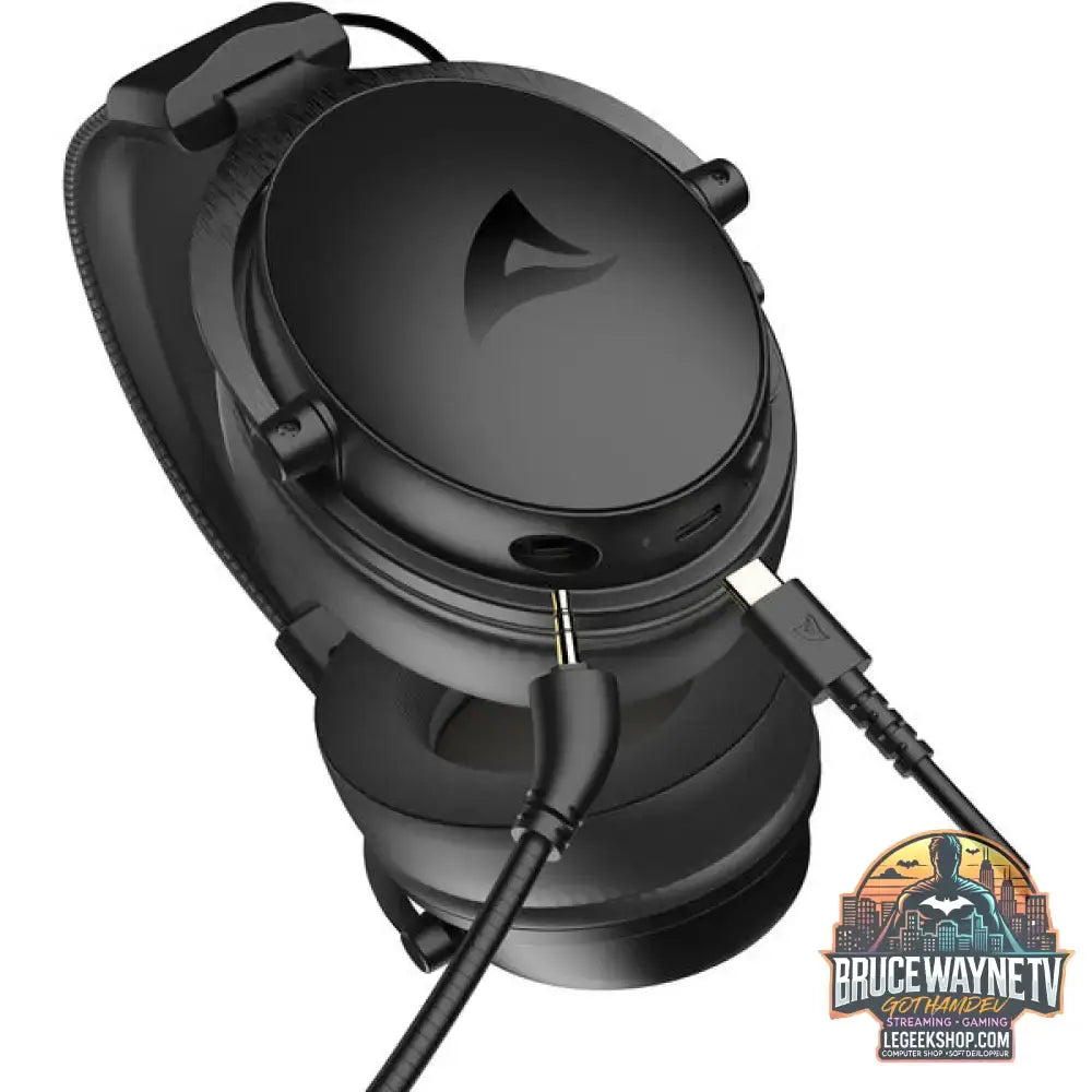 Skiller SGH40W - Sharkoon - vue 5