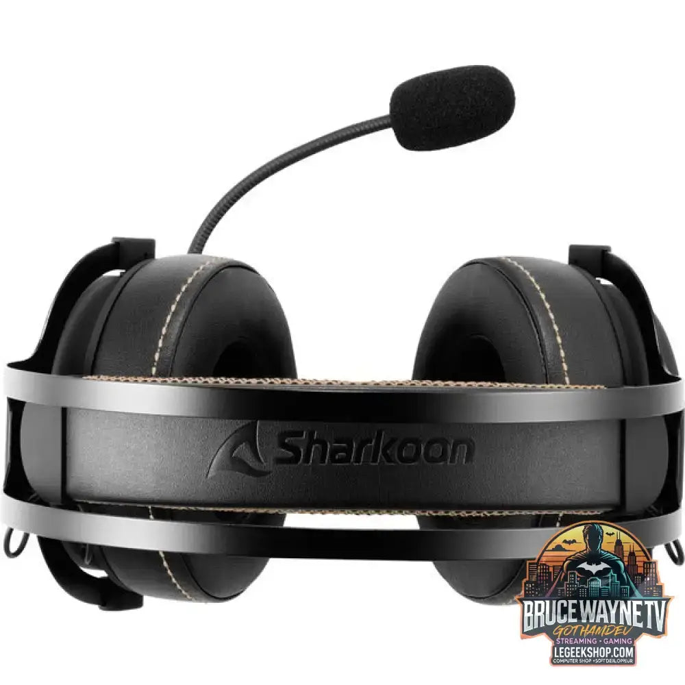 Skiller SGH50 - Sharkoon - vue 3