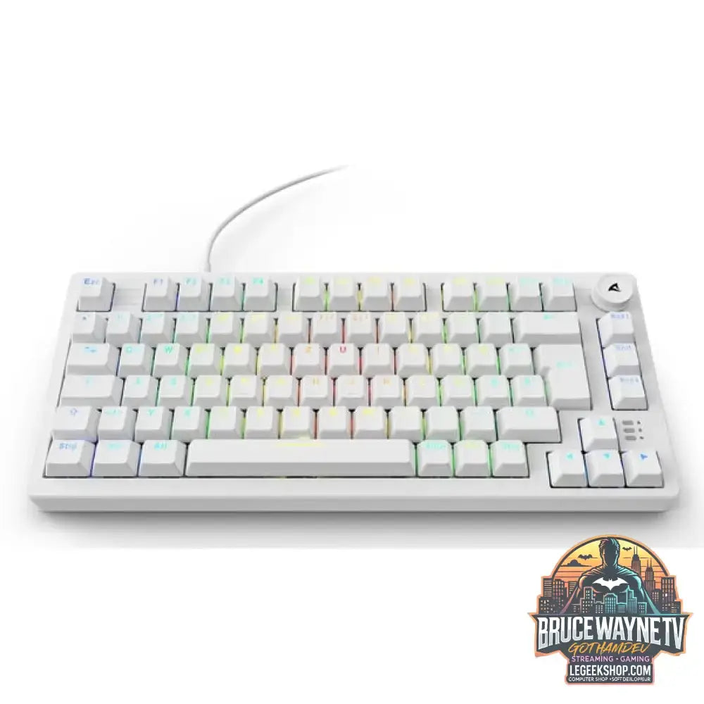 SKILLER SGK25 - Sharkoon - vue 3