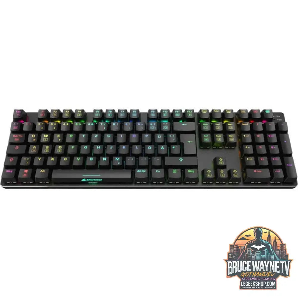 SKILLER SGK36W - Sharkoon - vue 2
