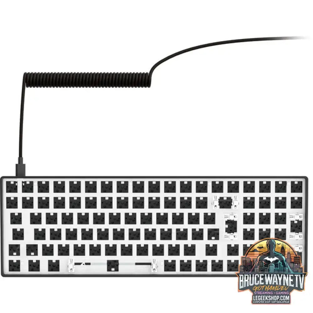 SKILLER SGK50 S2 Barebone - Sharkoon - vue 2