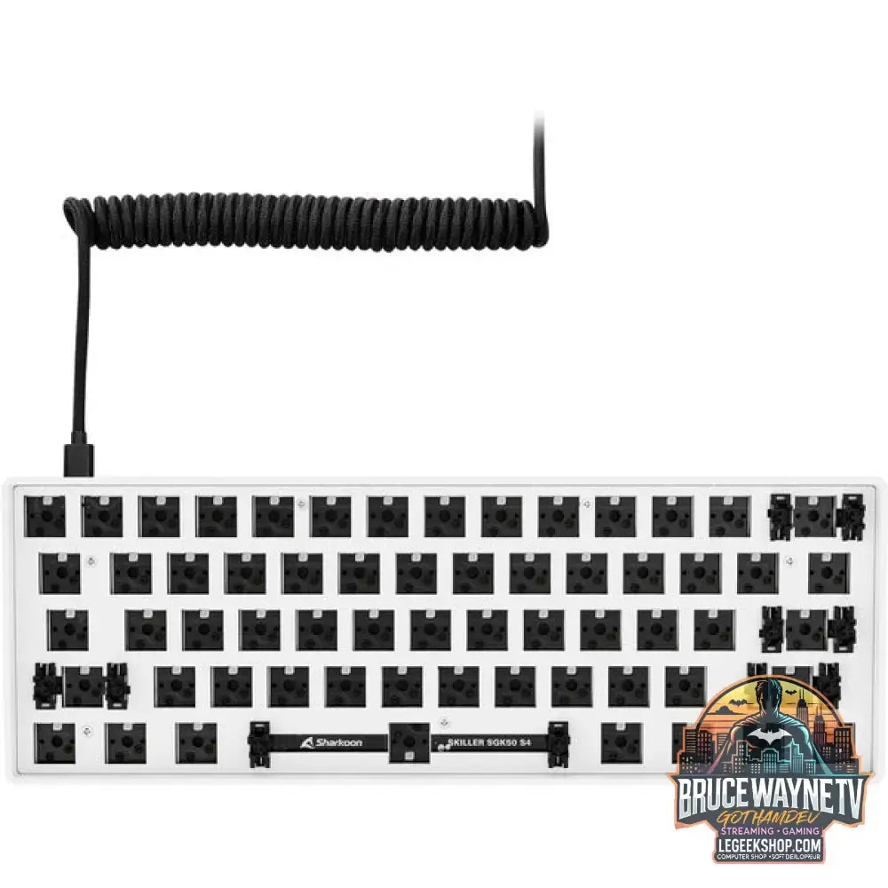 SKILLER SGK50 S4 Barebone - Sharkoon - vue 2