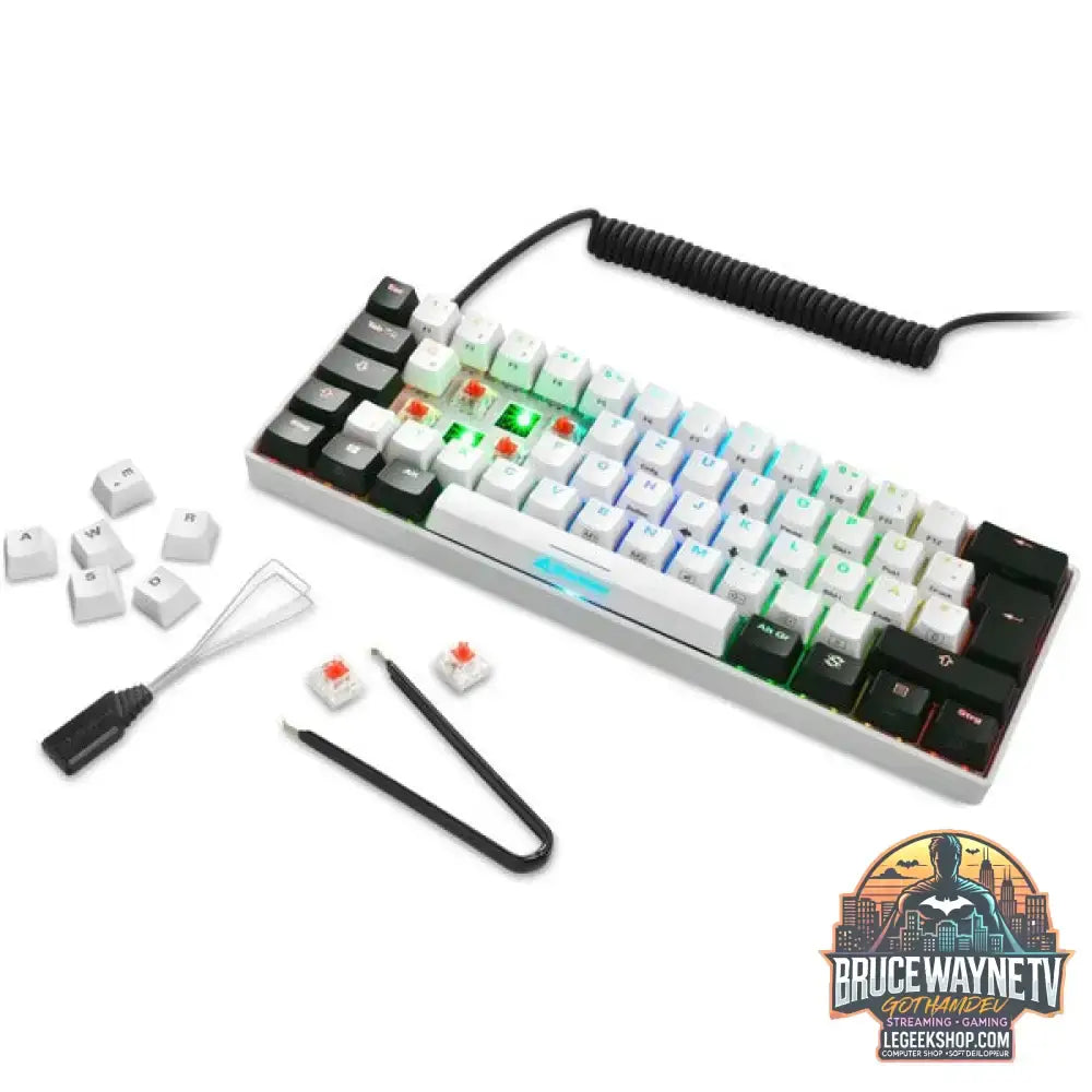 SKILLER SGK50 S4 - Sharkoon - vue 5