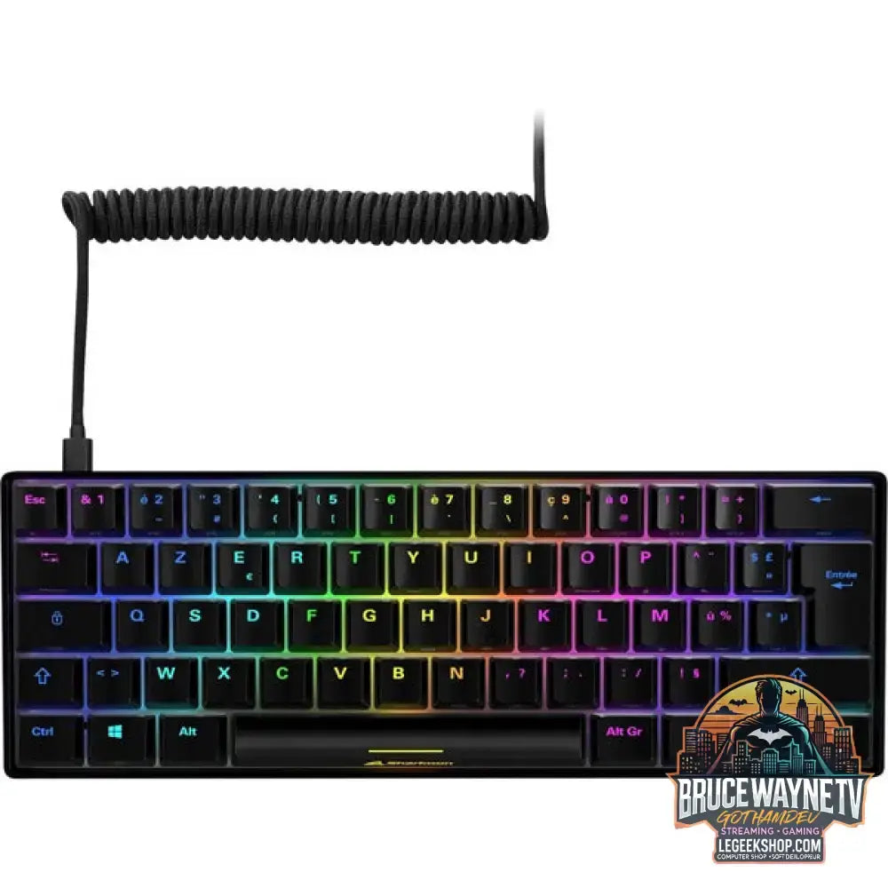 SKILLER SGK50 S4 - Sharkoon - vue 3