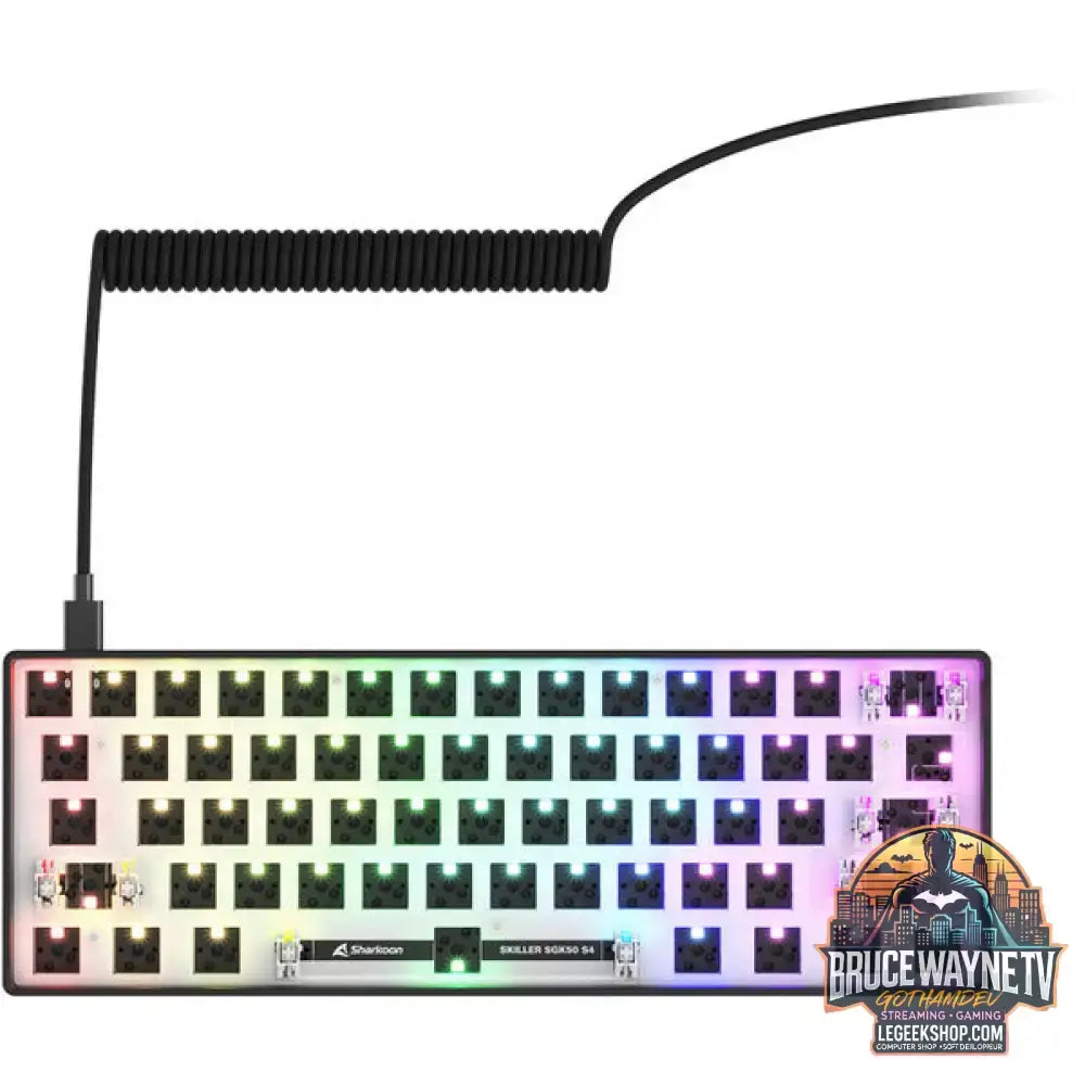 SKILLER SGK50 S4 Gen2 Barebone - Sharkoon - vue 2