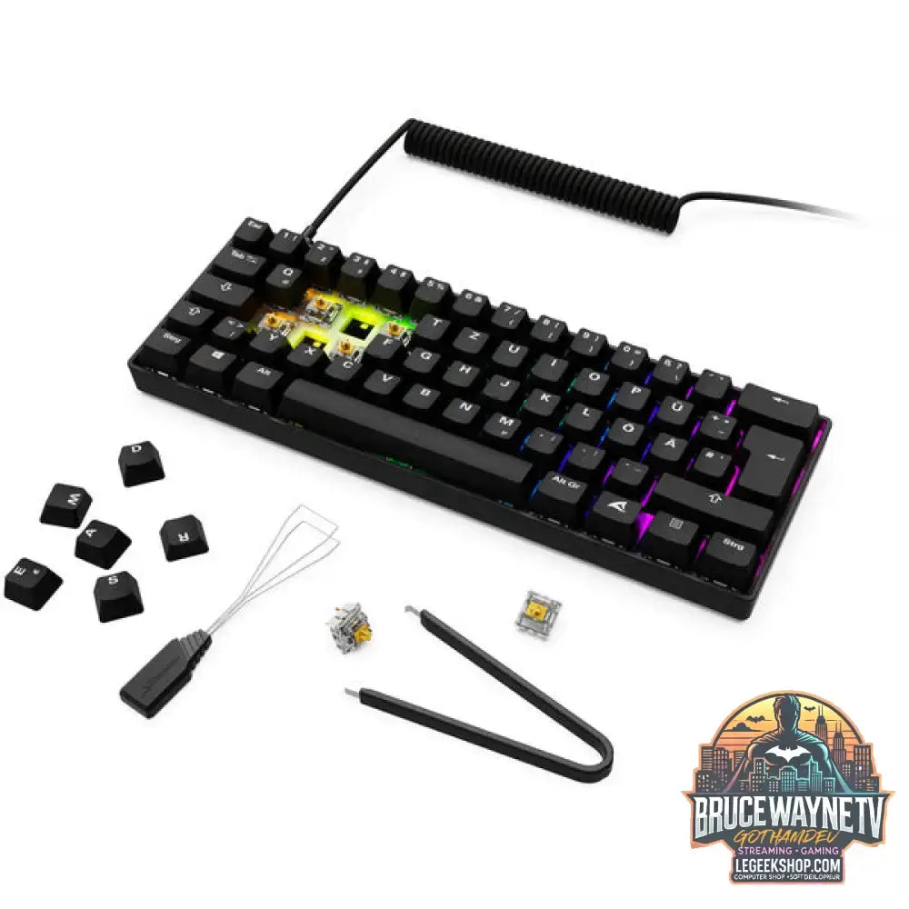 SKILLER SGK50 S4 Gen2 PBT - Sharkoon - vue 8