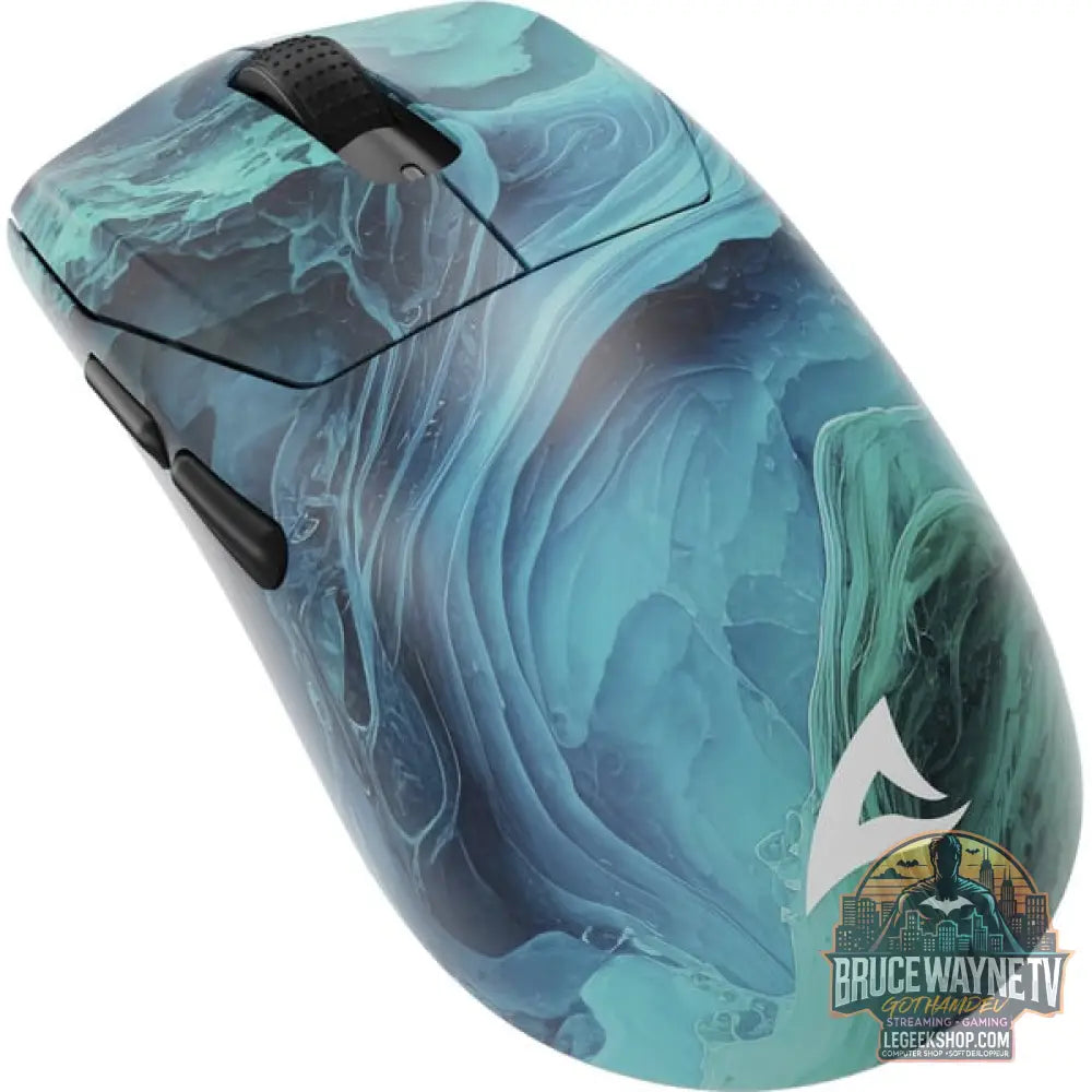 Sharkoon SKILLER SGM25W Ocean, souris gaming - vue 4