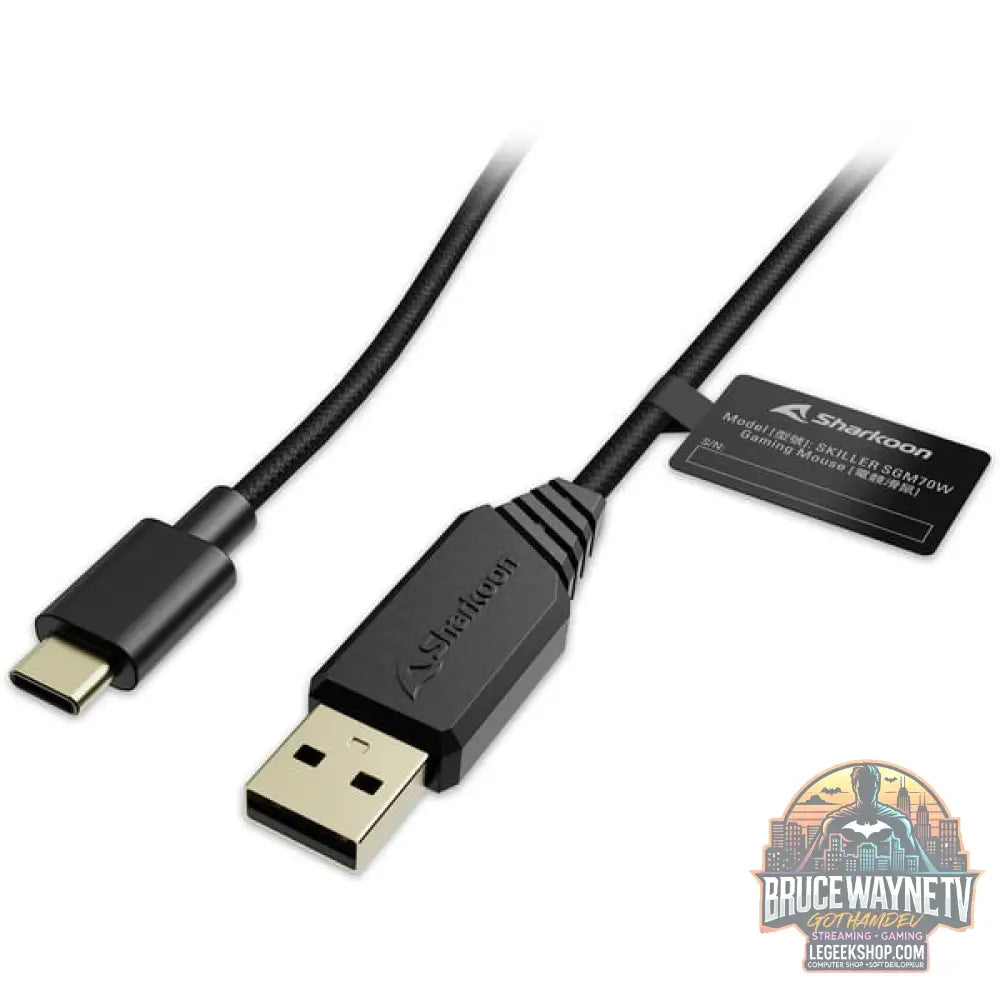 Sharkoon SKILLER SGM70W, souris gaming - vue 10