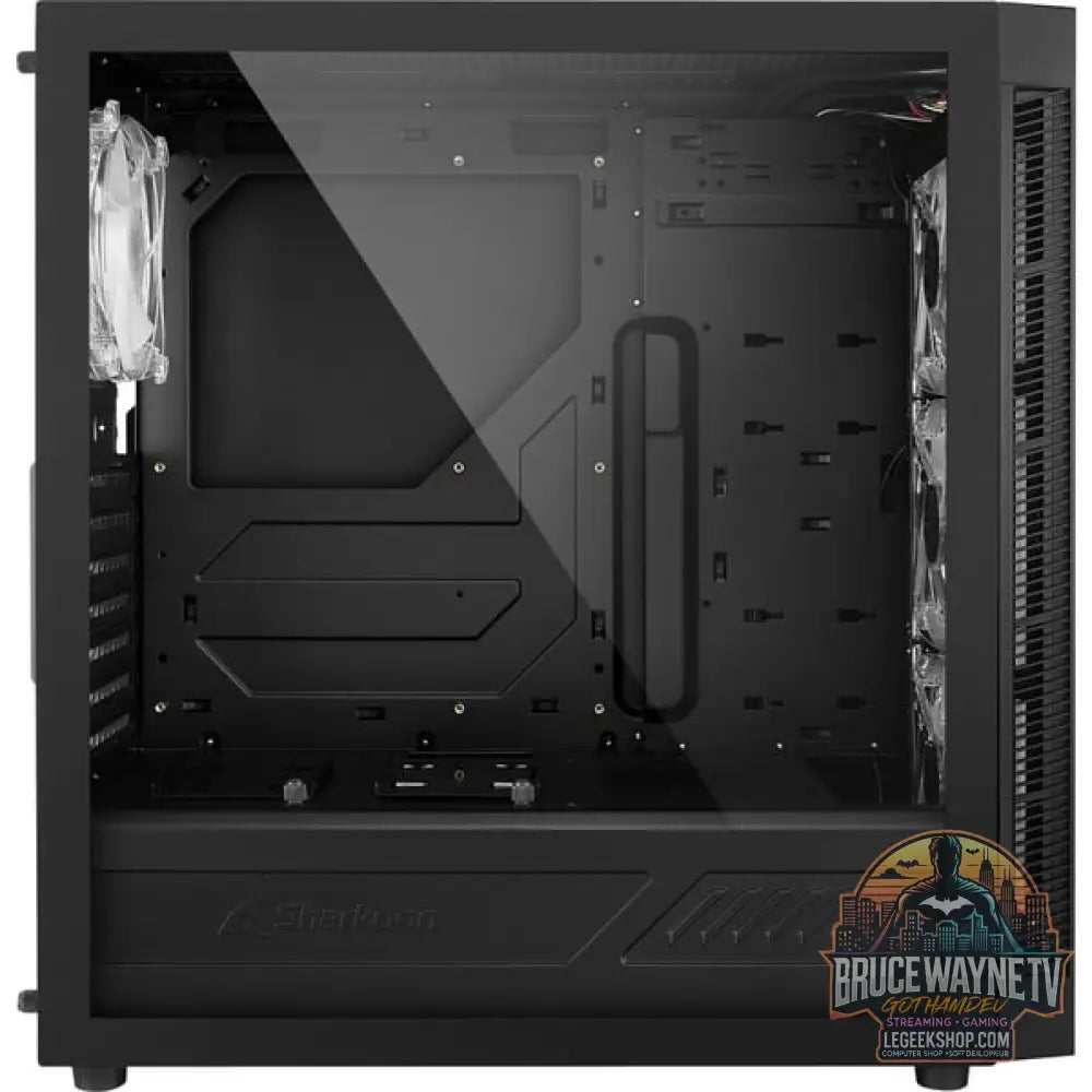 Sharkoon TG6M RGB, Tower-Gehäuse - Sharkoon - vue 4