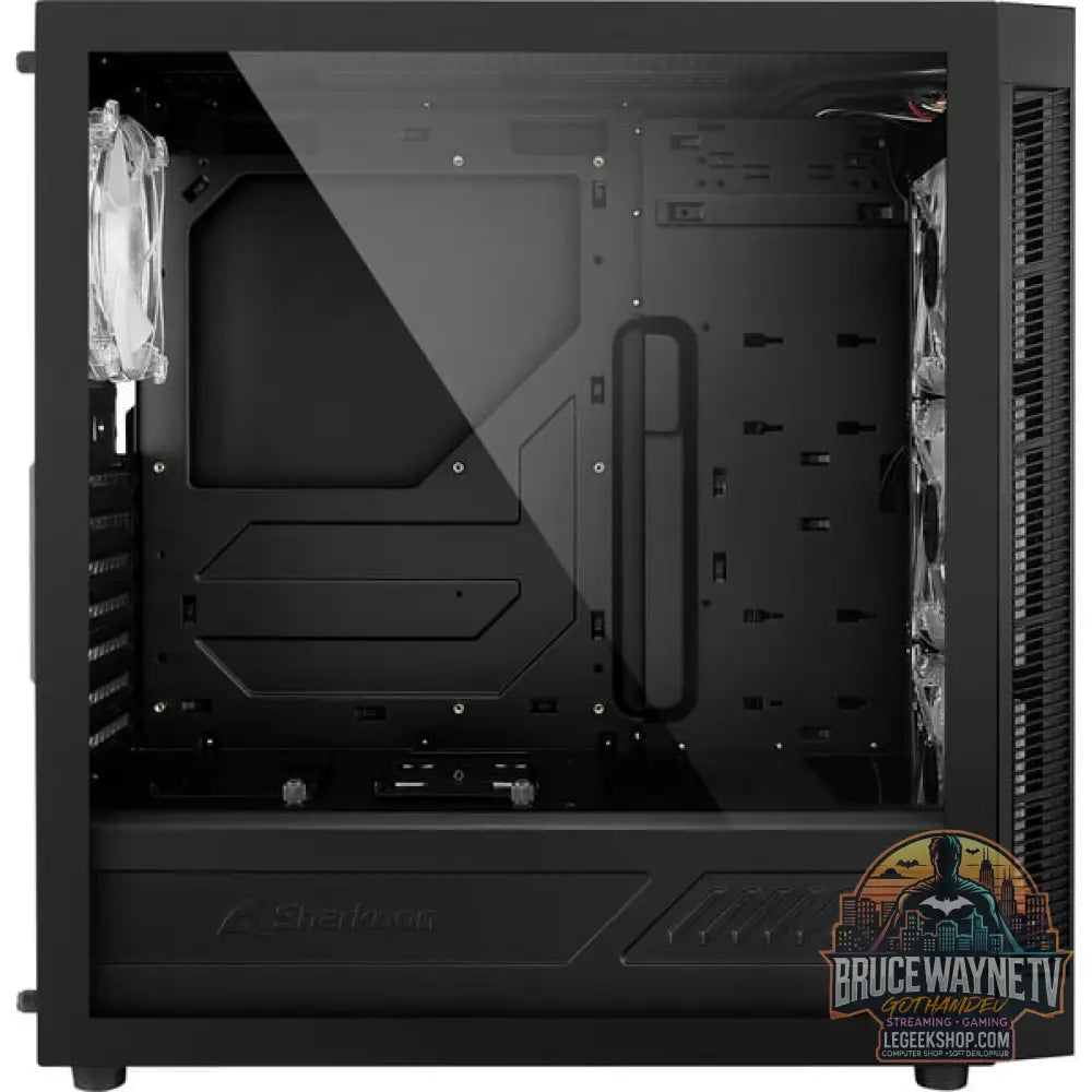 Sharkoon TG6M RGB, Tower-Gehäuse - Sharkoon - vue 4