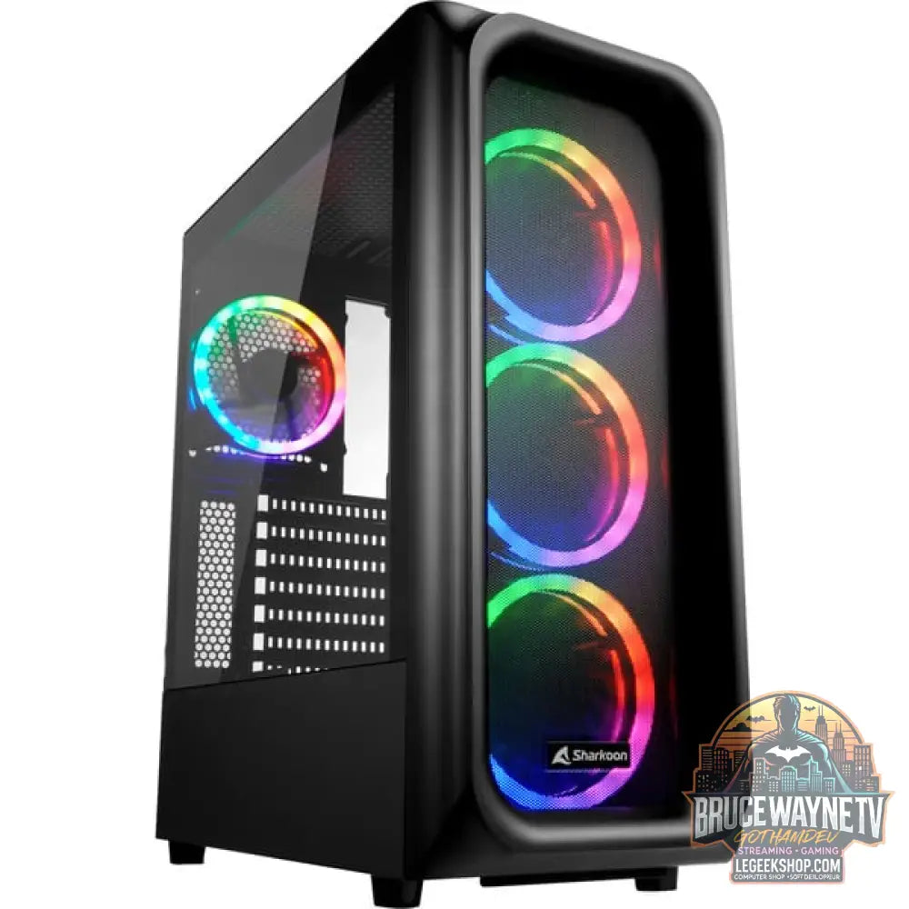 Sharkoon TK5M RGB, Tower-Gehäuse - Sharkoon