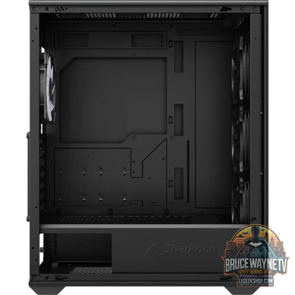 Sharkoon VK2 RGB, Tower-Gehäuse - Sharkoon - vue 6