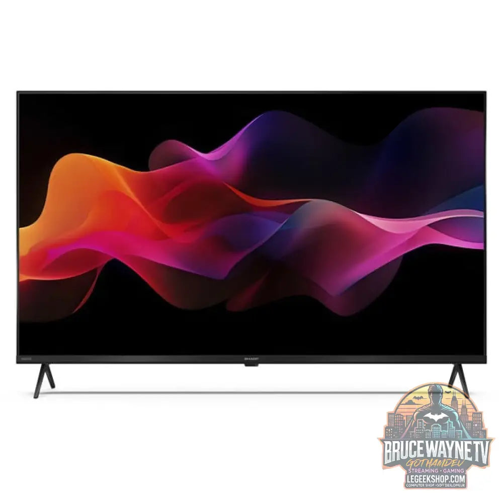 SHARP 43HM5745E, QLED-Fernseher - SHARP - vue 3