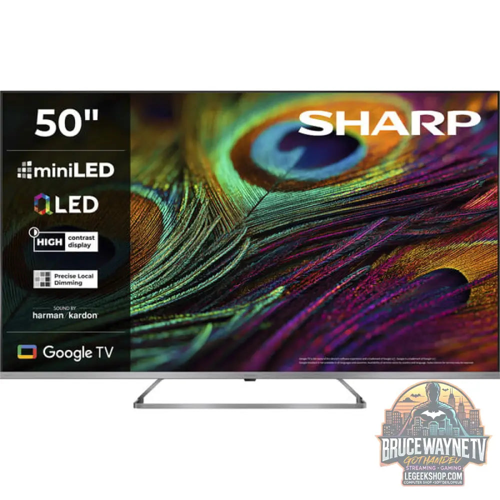 SHARP 50JP7765E, QLED-Fernseher - SHARP
