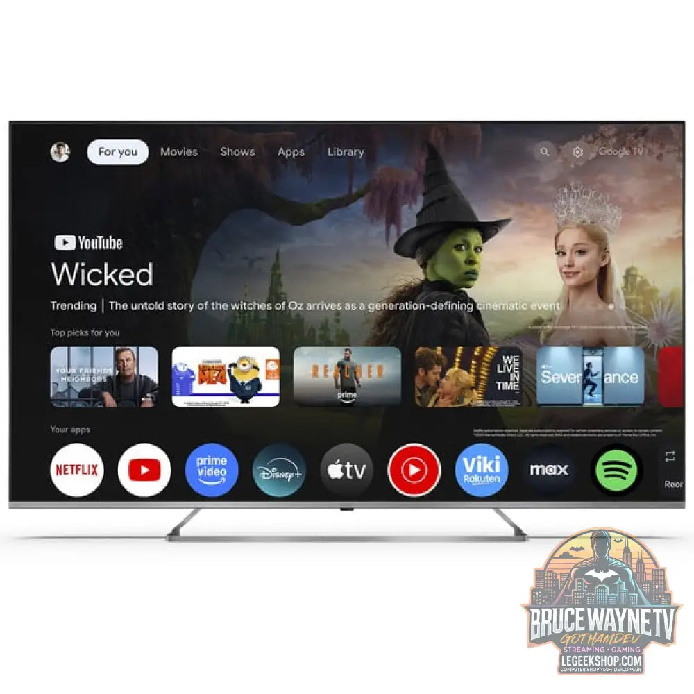 SHARP 65JP7765E, QLED-Fernseher - SHARP - vue 8