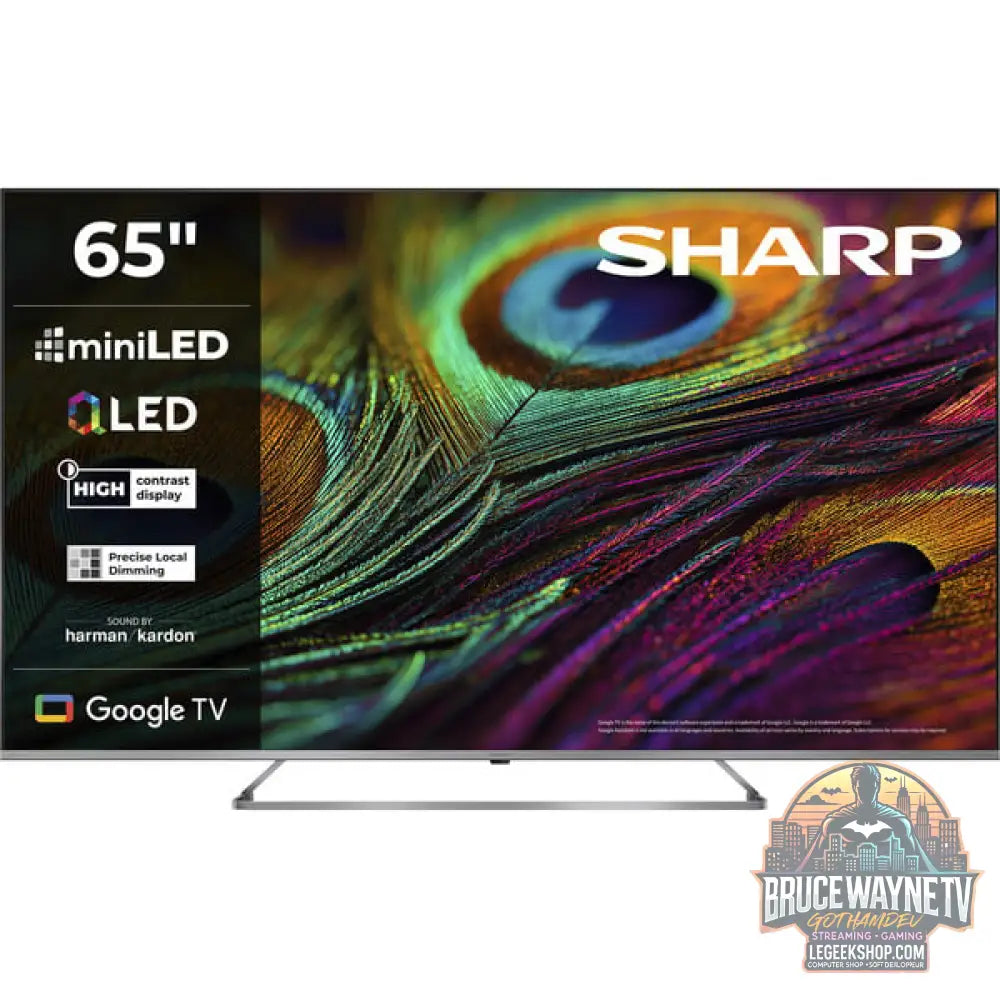 SHARP 65JP7765E, QLED-Fernseher - SHARP