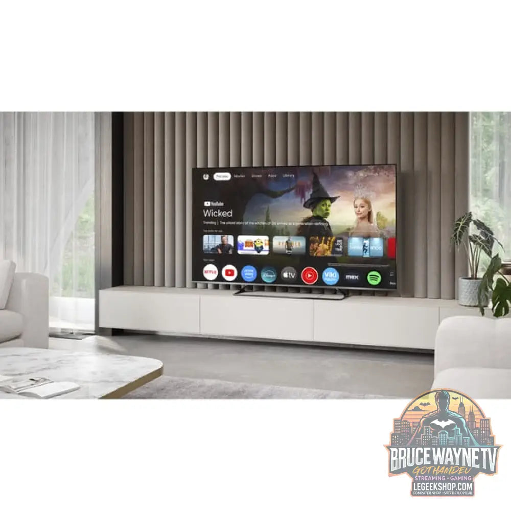 SHARP 65JP7765E, QLED-Fernseher - SHARP - vue 12