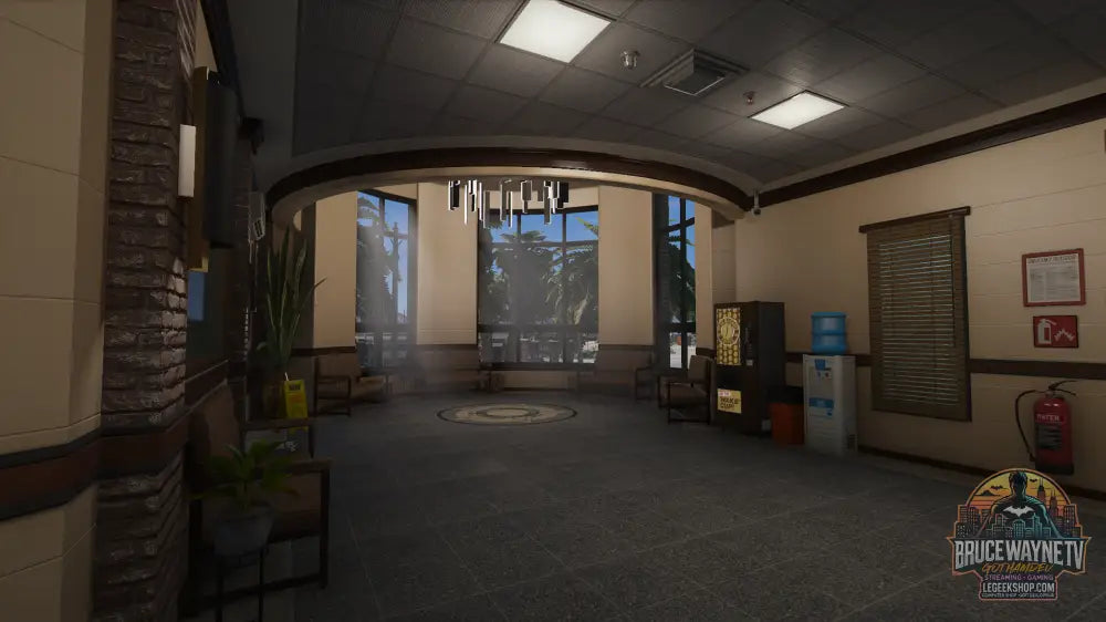 Sheriff Station — FiveM MLO, vue 3, LeGeekShop