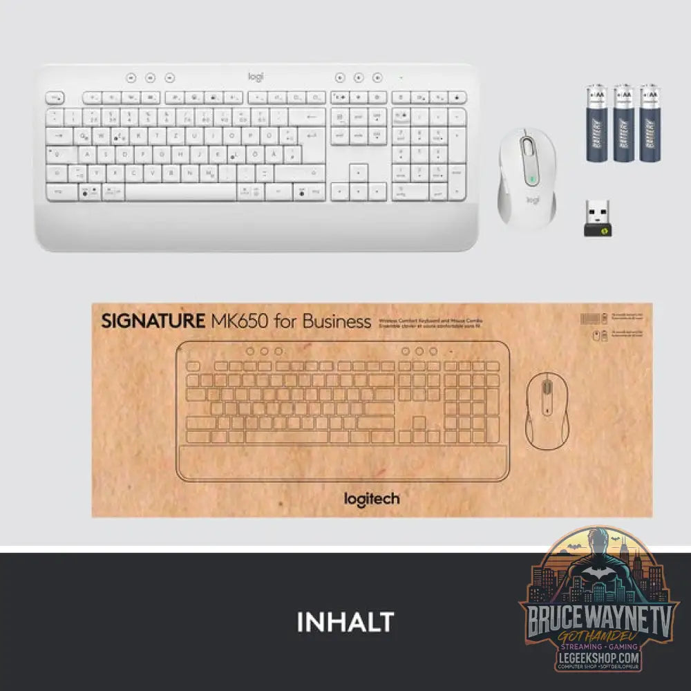 Signature K650 Combo for Business - Logitech - vue 10