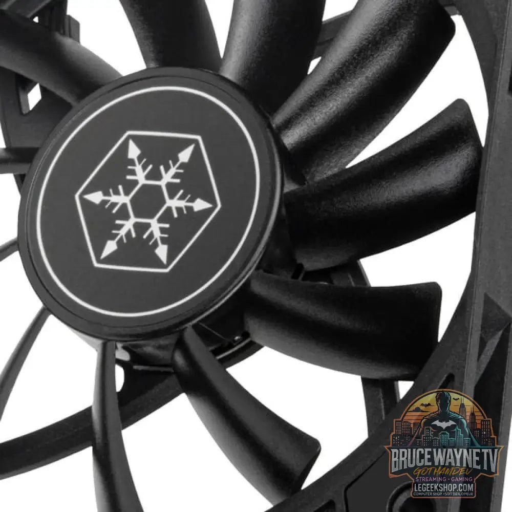 SilverStone Air Slimmer 90, Gehäuselüfter - SilverStone - vue 6