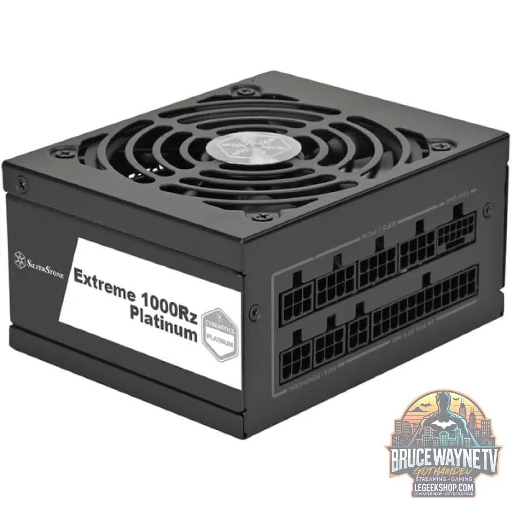 SilverStone Extreme 1000Rz Platinum, alimentation PC - SilverStone - vue 2