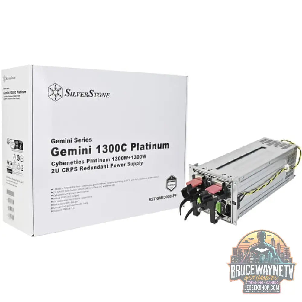 SilverStone Gemini 1300C Platinum, alimentation PC - SilverStone