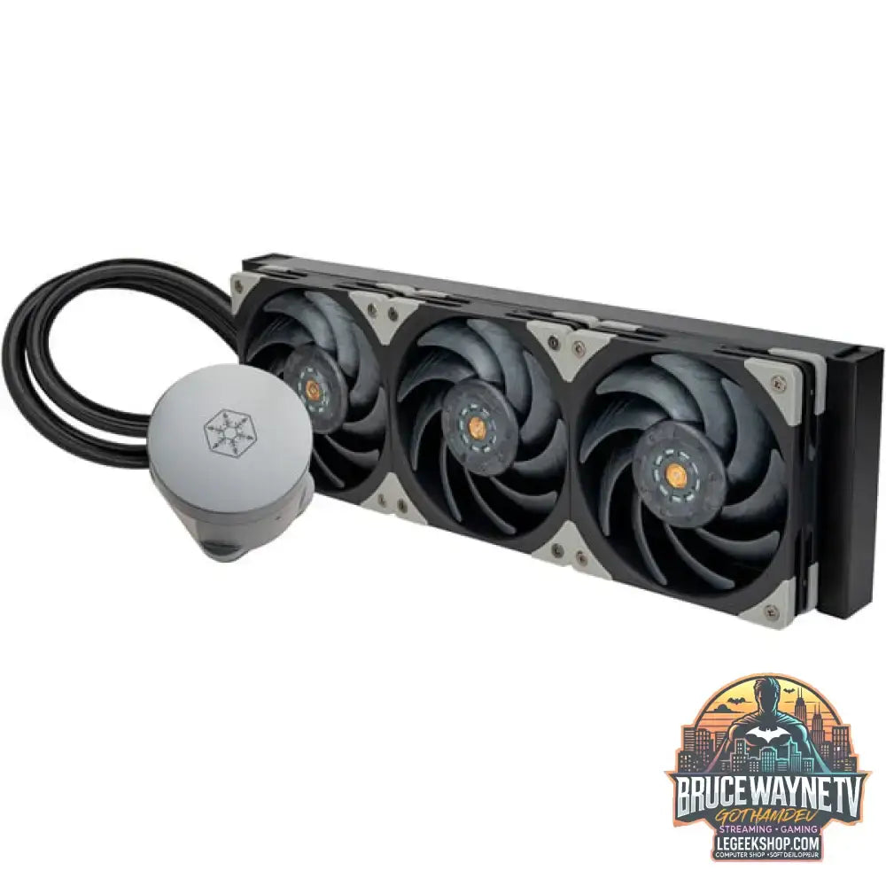 SilverStone Hailstone 360, Wasserkühlung schwarz - SilverStone