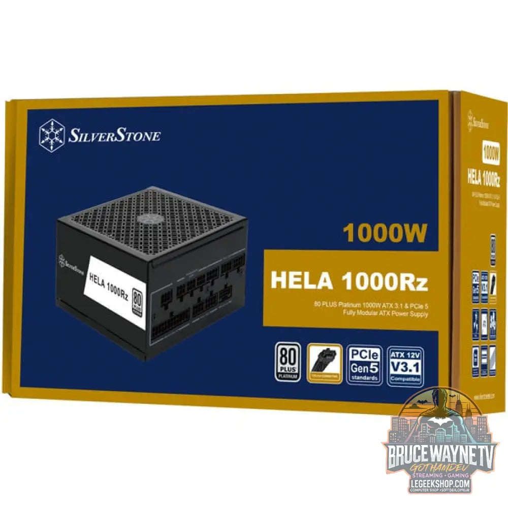 SilverStone HELA 1000Rz, alimentation PC - SilverStone - vue 10