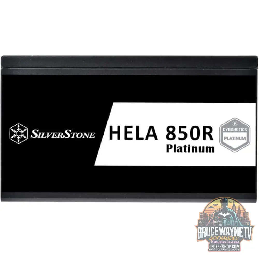 SilverStone HELA 850R Platinum, alimentation PC - SilverStone - vue 8